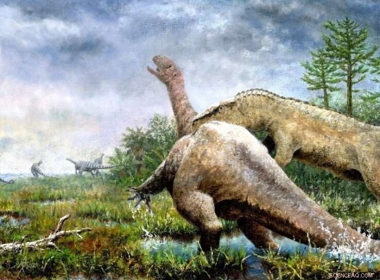 New Dinosaur Species Discovered in Southwestern Germany: Tuebingosaurus maierfritzorum