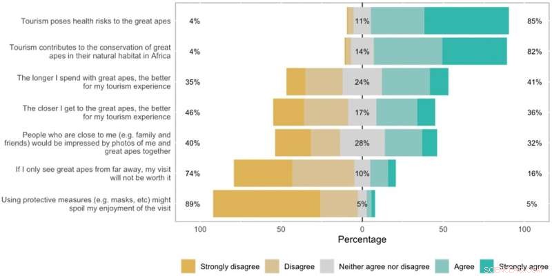 Scientists Examine Tourist Impact to Safeguard Great Apes