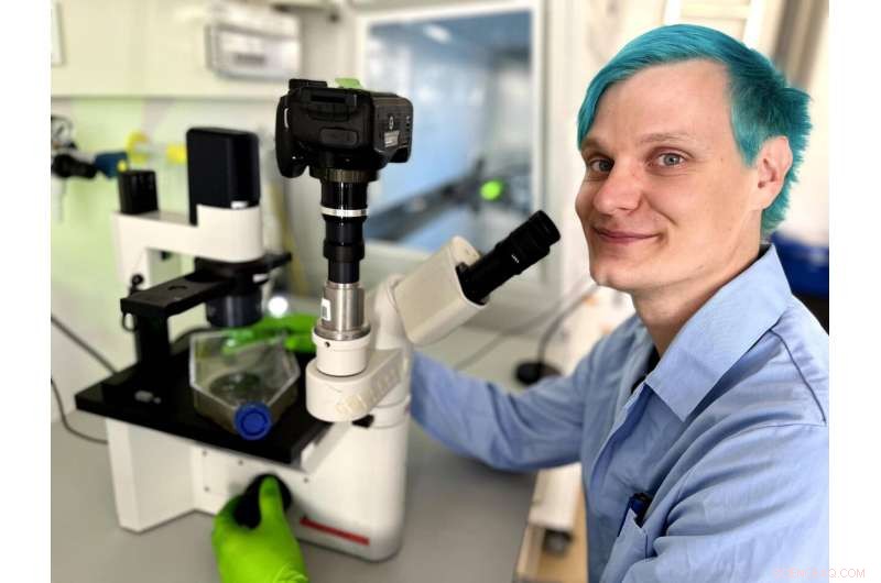 Bacteria Confer Immunity to Amoebae Against Giant Viruses