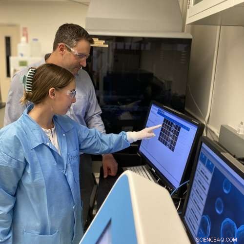 Professor Tests Advanced DNA Detection Technology