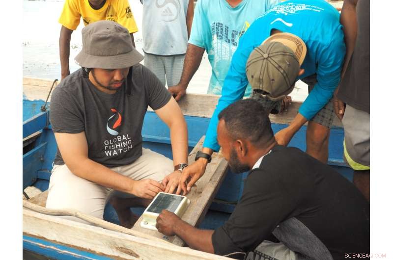 Assessing Artisanal Fishermen’s Readiness to Adopt Vessel Tracking Technology