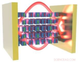 Scientists Discover Novel Magnetic Quasiparticle by Coupling Light to 2D Magnets
