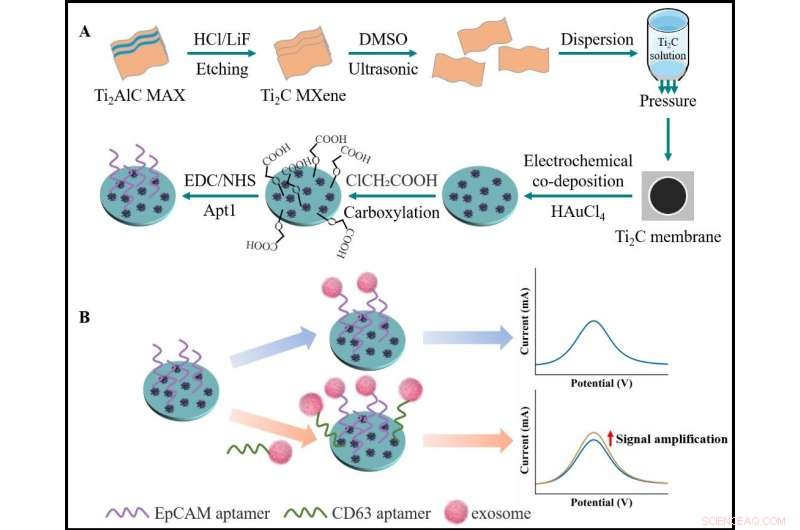Cutting‑Edge Electrochemical Biosensor for Early Cancer Detection