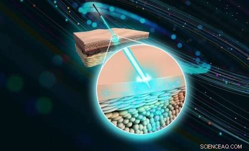 Scientists Develop Nanodiamond Technology for Transdermal Delivery of Medicines and Cosmetics