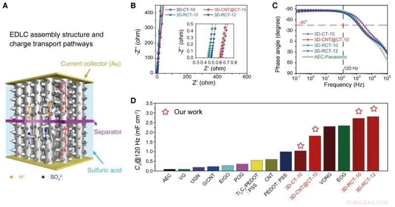 Ultra‑Compact, High‑Performance Filter Capacitor Built on Integrated Carbon Tube Grid Architecture