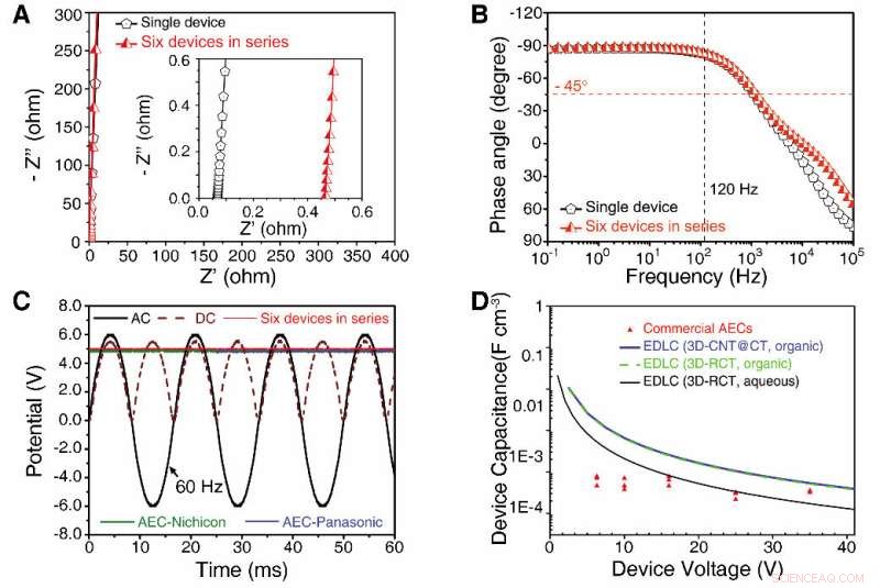 Ultra‑Compact, High‑Performance Filter Capacitor Built on Integrated Carbon Tube Grid Architecture