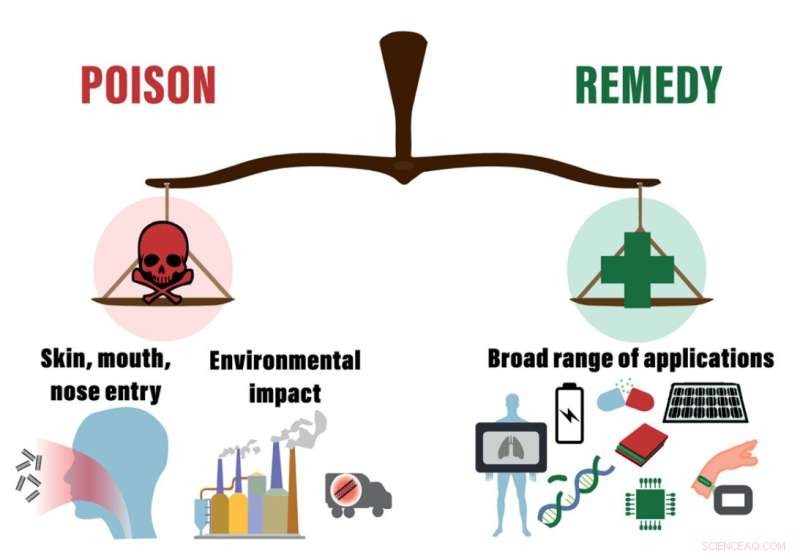 Scientists Identify Critical Factors Driving Carbon Nanotube Toxicity