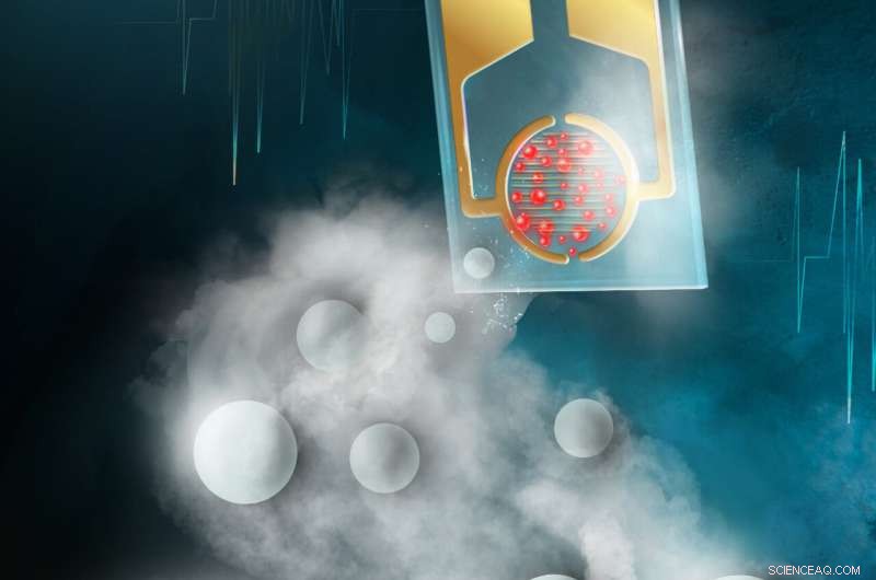 Advanced Airborne Nanoplastic Detection Using Carbon‑Dot Sensors