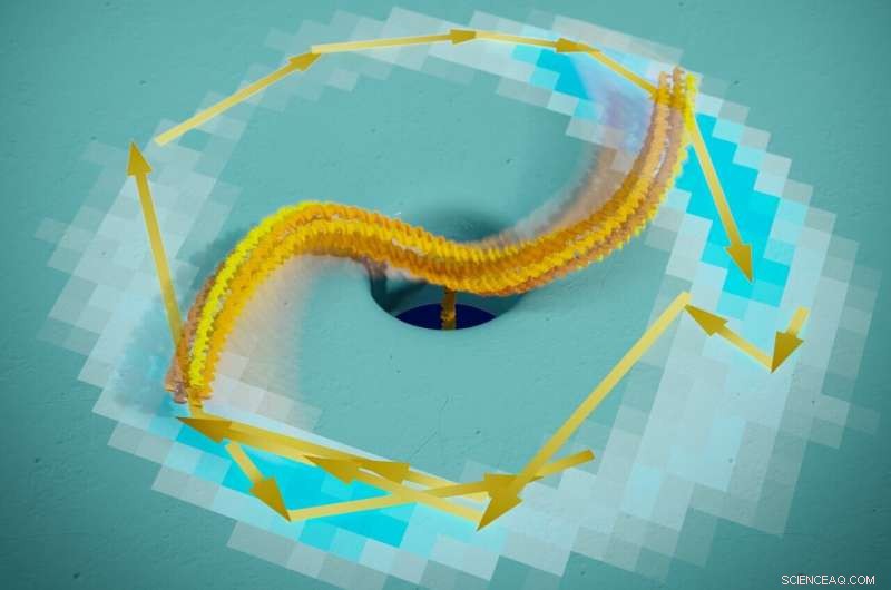 Delft Scientists Engineer Nanoscale DNA Rotors Powered by Flow