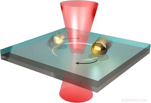 Tiny Motors Make a Quantum Leap Toward Powering Nanomachines