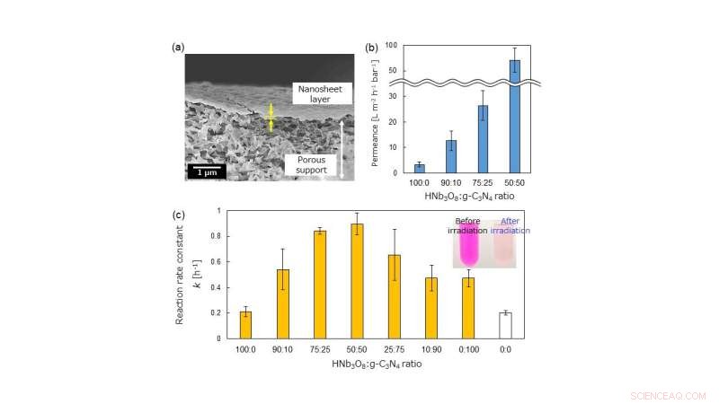 Light‑Activated Photocatalytic Membrane Enables Self‑Cleaning and Enhanced Water Purification