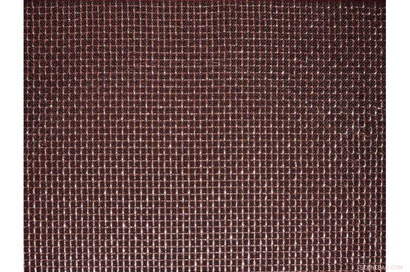 New Copper Nanomesh Wearable Antimicrobial Technology Sticks to Skin and Kills Bacteria Instantly