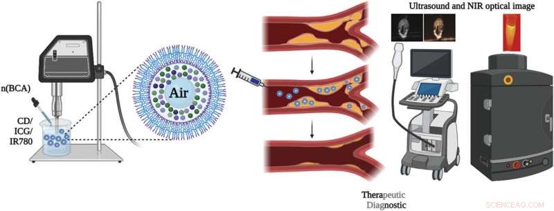 Advanced Nanoparticle System Enhances Atherosclerosis Treatment