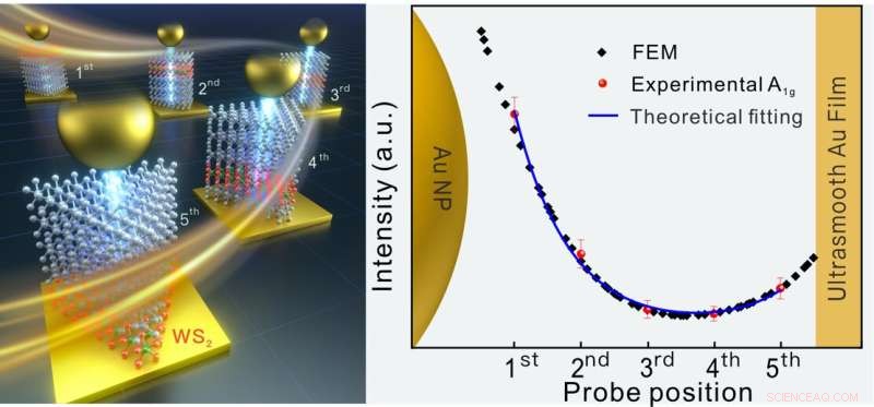 Scientists Visualize Longitudinal Plasmonic Fields in Nanocavities at Subnanometer Scale