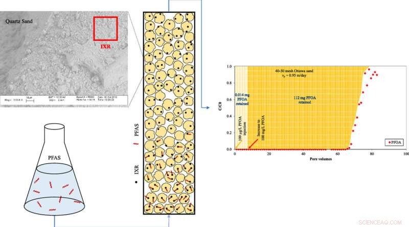 Removing Toxic Contaminants from Water with Superparamagnetic Nanoparticles
