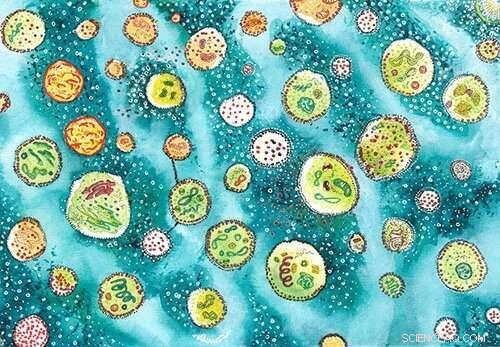 Engineered Artificial Cells Mimic Biology, Promising Breakthroughs in Disease Treatment