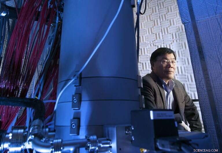 Phonon Dynamics Reveal Heat Transport Mechanisms in Silicon‑Germanium Quantum Dots