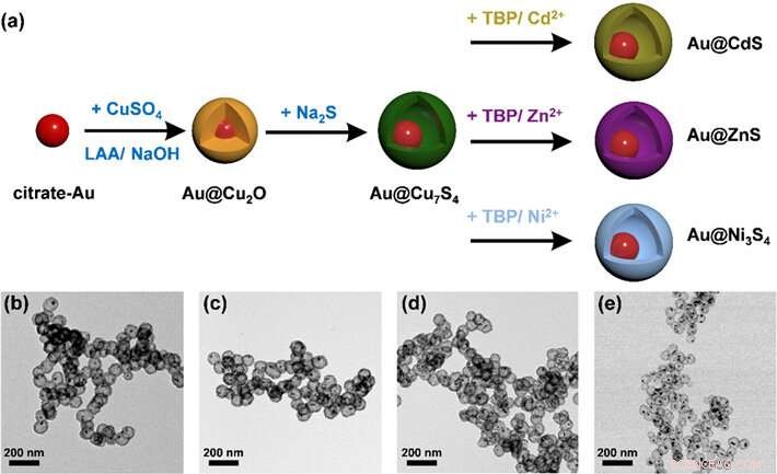 Movable Gold Yolk in Yolk–Shell Nanocrystals: The Next Generation of Photocatalysts
