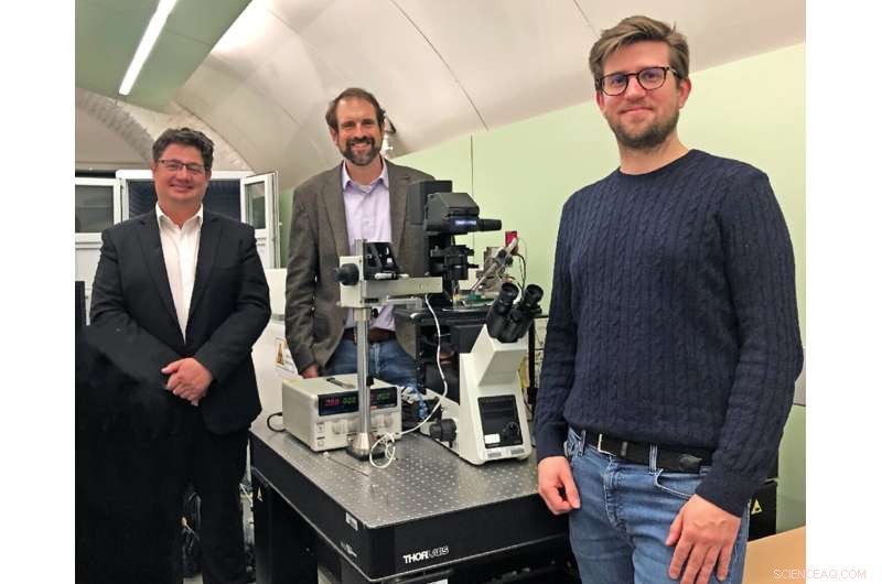 Reversible Tensile Testing Method for Micro & Nanofibers – TU Wien Innovation