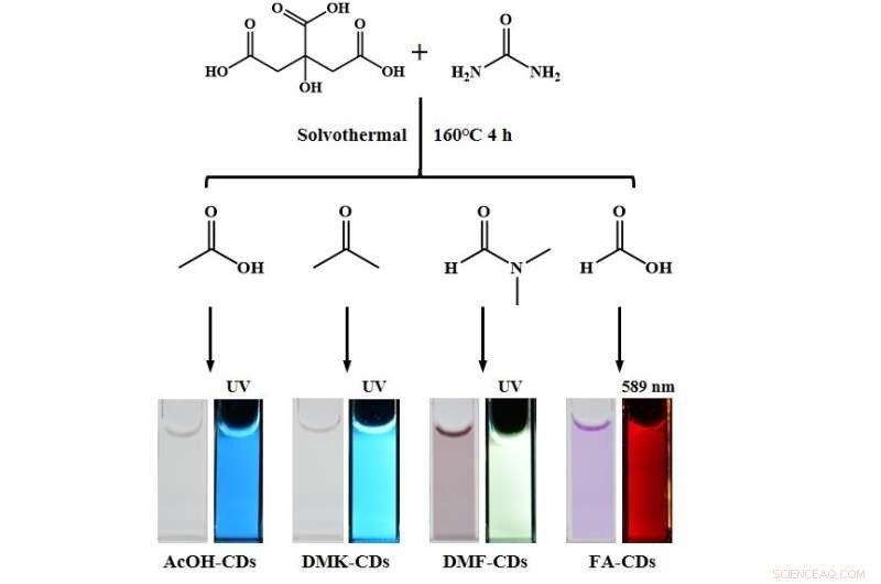 One-Step Synthesis of Bright Red-Emissive Carbon Dots for In Vivo Bioimaging