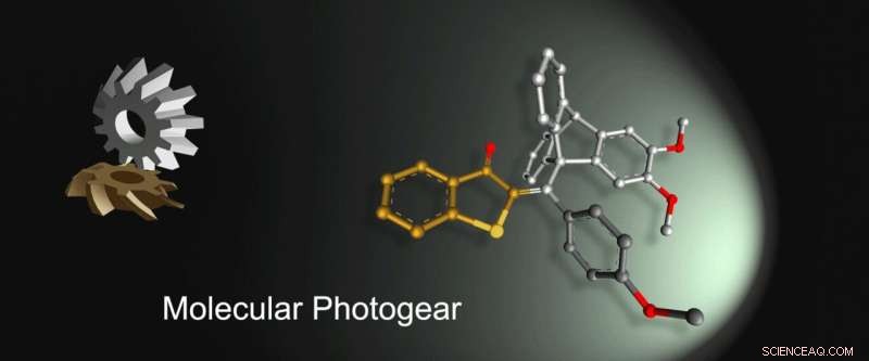 Engineering the Smallest Gear Wheel in the World