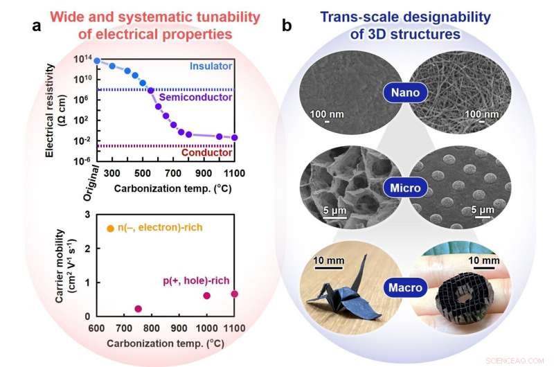 Tree‑derived Nanocellulose Paper Semiconductors Enable Flexible Electronics