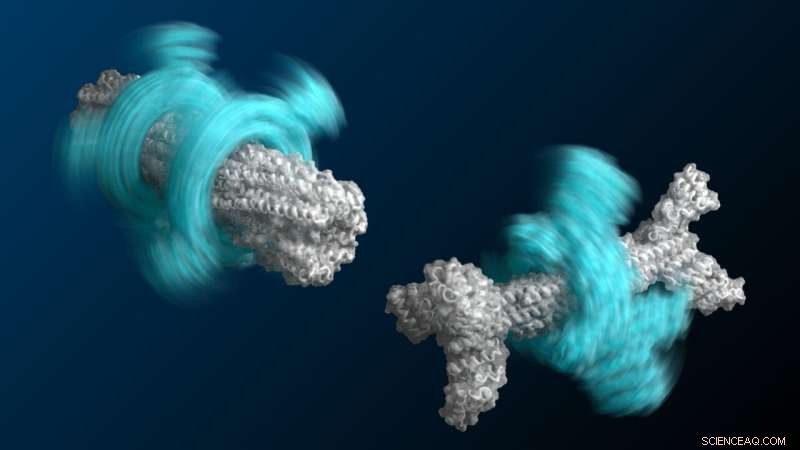 UW Scientists Advance Axle‑Rotor Nanomachine Development