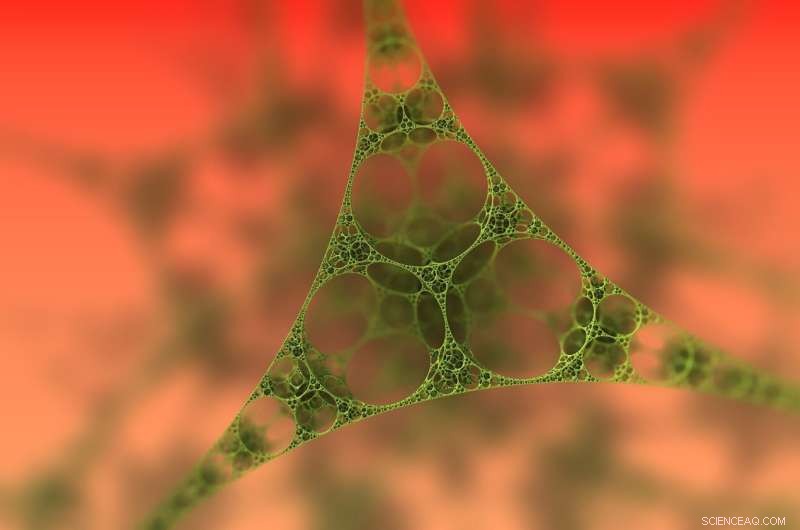 Nanoclusters Form Hierarchical Centimeter-Scale Assemblies Through Self-Organization