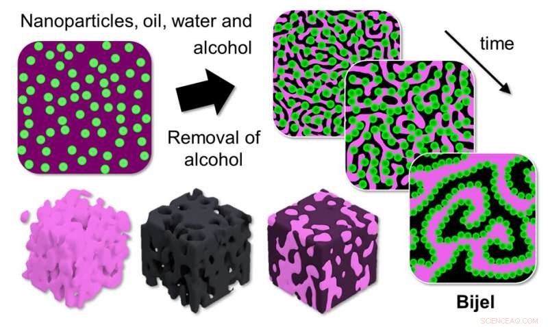 Advanced Nanogel Achieves Continuous Chemical Separation