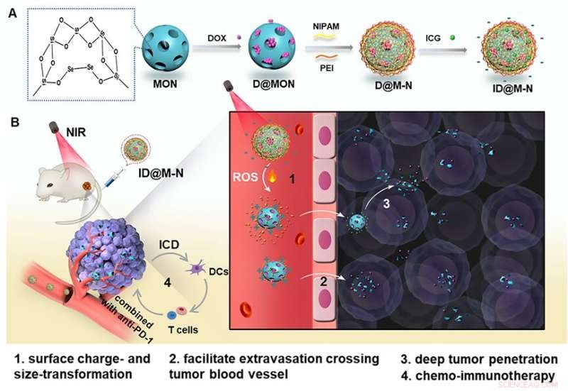 Innovative NIR-Responsive Nanoassemblies Deliver Combined Chemo‑Immunotherapy for Breast Cancer