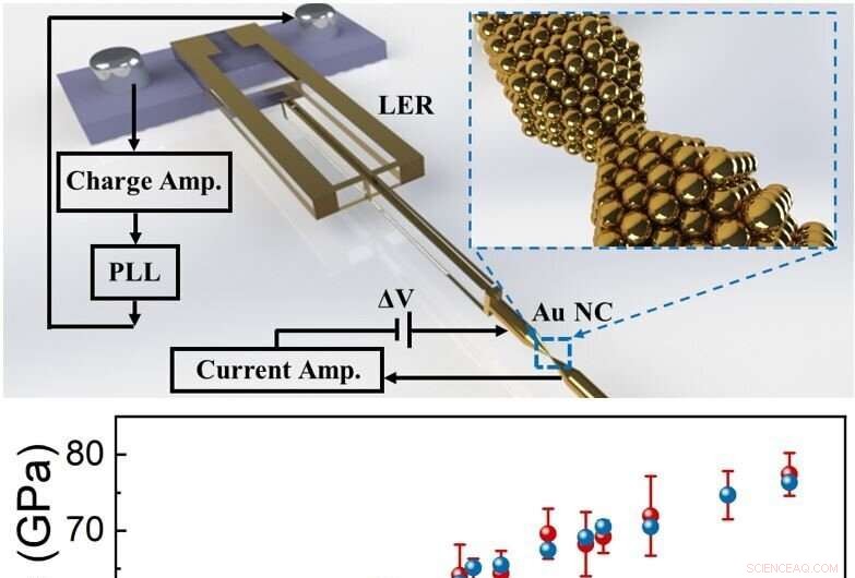Unveiling the Mechanics of Gold Nanocontacts: Precision Insights at the Nanoscale