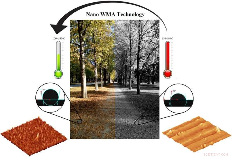 Eco‑Friendly Nano‑Mineral Asphalt Binder Cuts Energy and Emissions in Warm Mix Pavement