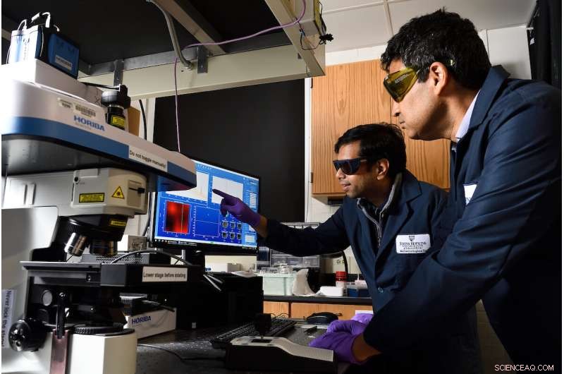 New Johns Hopkins COVID-19 Sensor Enhances Speed and Accuracy of Tests