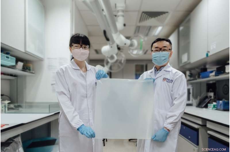 Revolutionary Moisture‑Trapping Film Cuts Heat Stress in Protective Gear