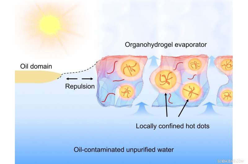 Revolutionary Solar‑Powered Platform Cleans Oil‑Contaminated Seawater