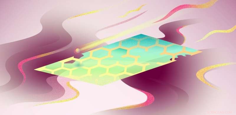 Laser Quenching Boosts Graphene Quality