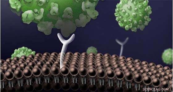 Quantum Techniques and Nanodiamonds Offer New Surveillance for Dangerous SARS‑CoV‑2 Variants