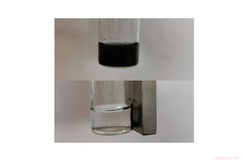 Sustainable Nanoparticle Cleaning for Wastewater Treatment Filters