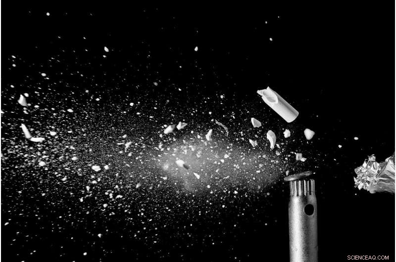 Revolutionary Lightweight Nanofiber Material Surpasses Steel & Kevlar in Bullet and Space Debris Protection