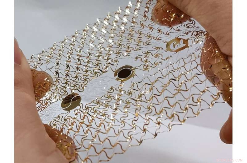 Revolutionary Fabrication Technique Accelerates and Cuts Costs for Wearable Sensor Prototypes