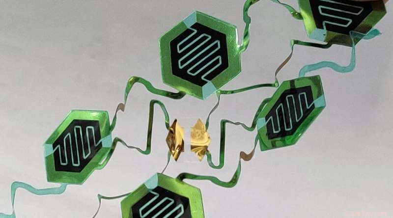 Revolutionary Fabrication Technique Accelerates and Cuts Costs for Wearable Sensor Prototypes