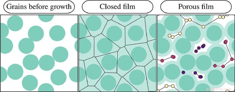 Simulating Diamond Growth: Unveiling Geometric Patterns in Thin Film Formation