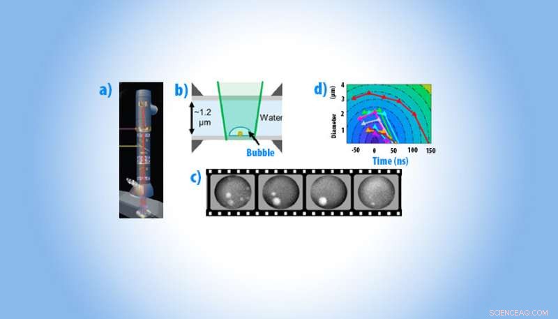 First Time‑Resolved Imaging of Micron‑to‑Nanoscale Bubble Dynamics with Dynamic TEM and Liquid Cell