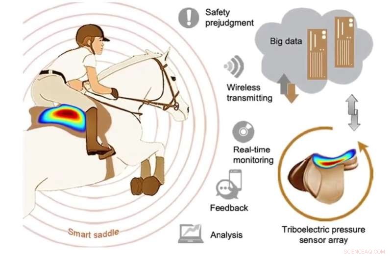 Smart Saddle Enhances Rider Biomechanics for Peak Performance