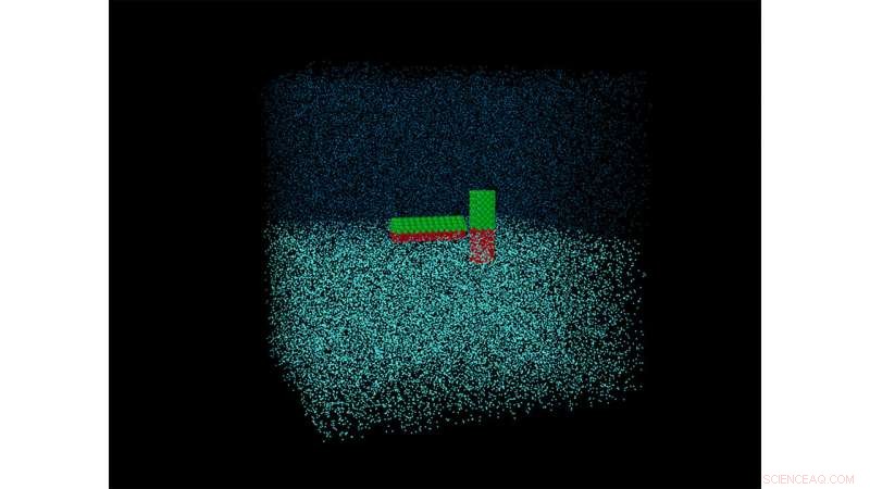 Advanced Simulations Unveil Key Properties of Janus Nanoparticles