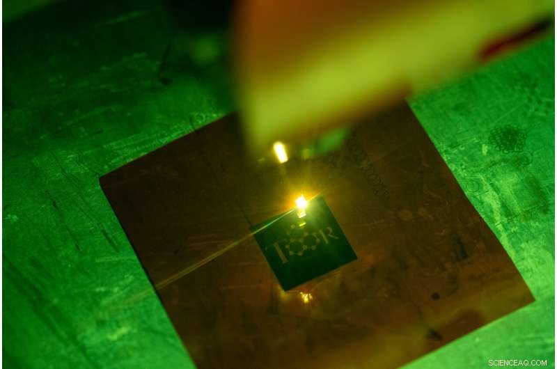 Scientists Use Sound to Real‑Time Analyze Graphene Properties