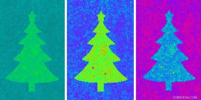 Researchers Build World s Thinnest Christmas Tree