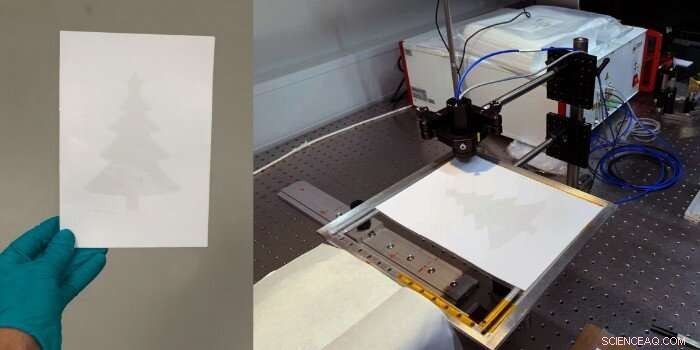 Researchers Build World s Thinnest Christmas Tree