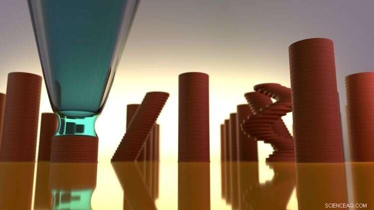 Reaching Atomic Scale: 3D Printing Pioneers Ultra‑Tiny Metal Fabrication