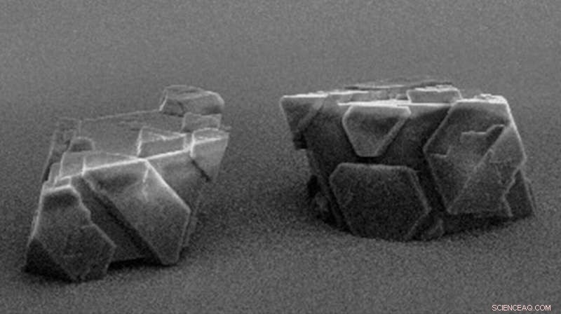 Creating 3‑D Binary Mesocrystals of Platinum and Magnetite: Synthesis and Structural Analysis